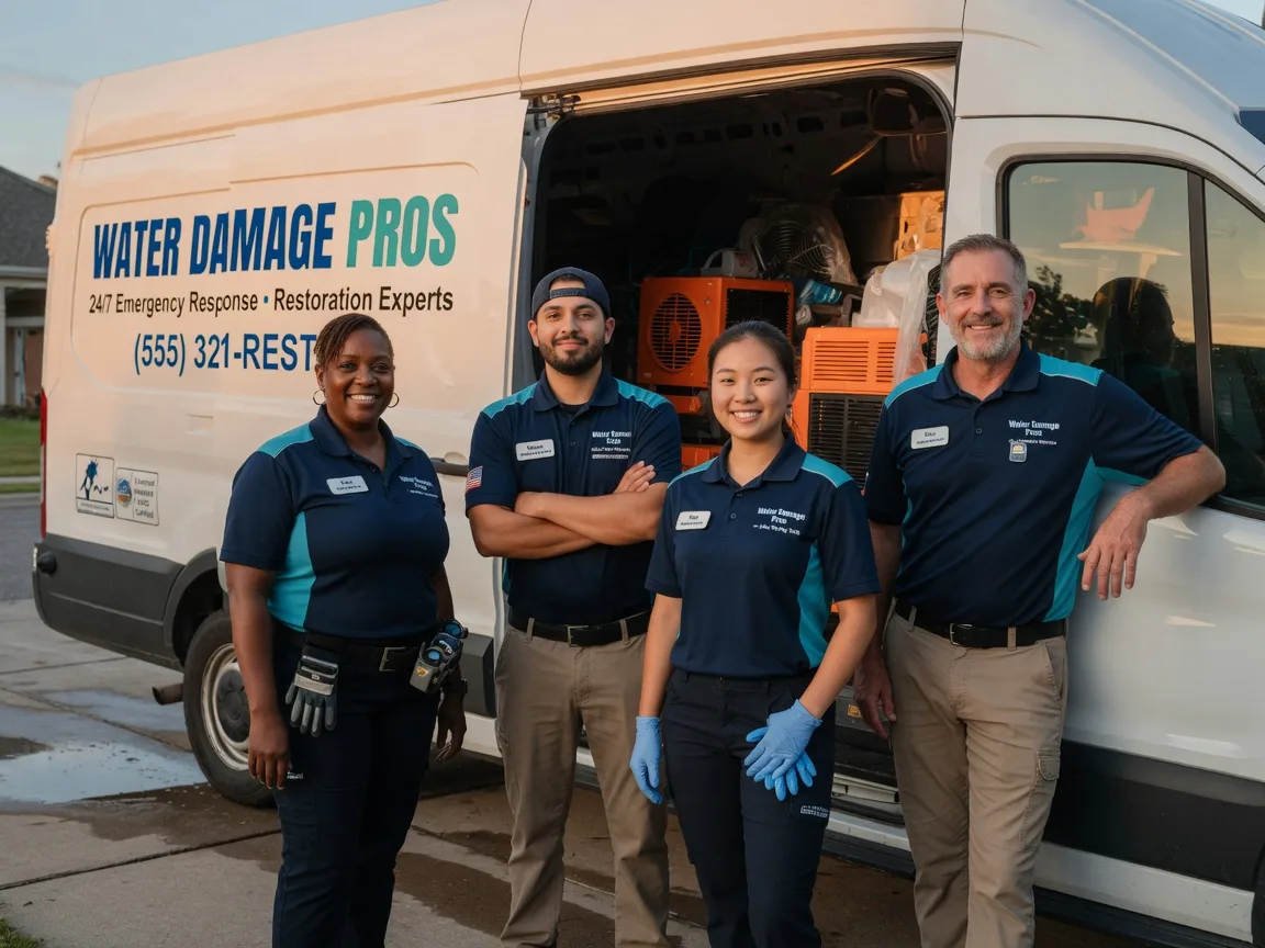 Water Damage Restoration company in Mulhall, OK